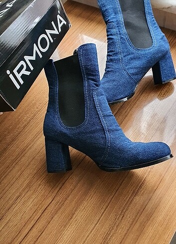 IRO Irmona lacivert Jean bot 42