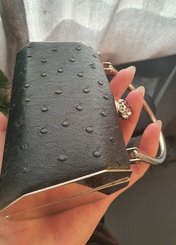 Şık abiye gece Clutch