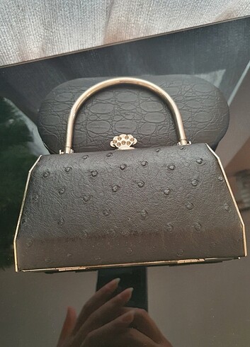 Beden siyah Renk Şık abiye gece Clutch