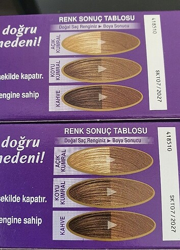 7.1 Küllü kumral sac boyasi  - Görsel 5