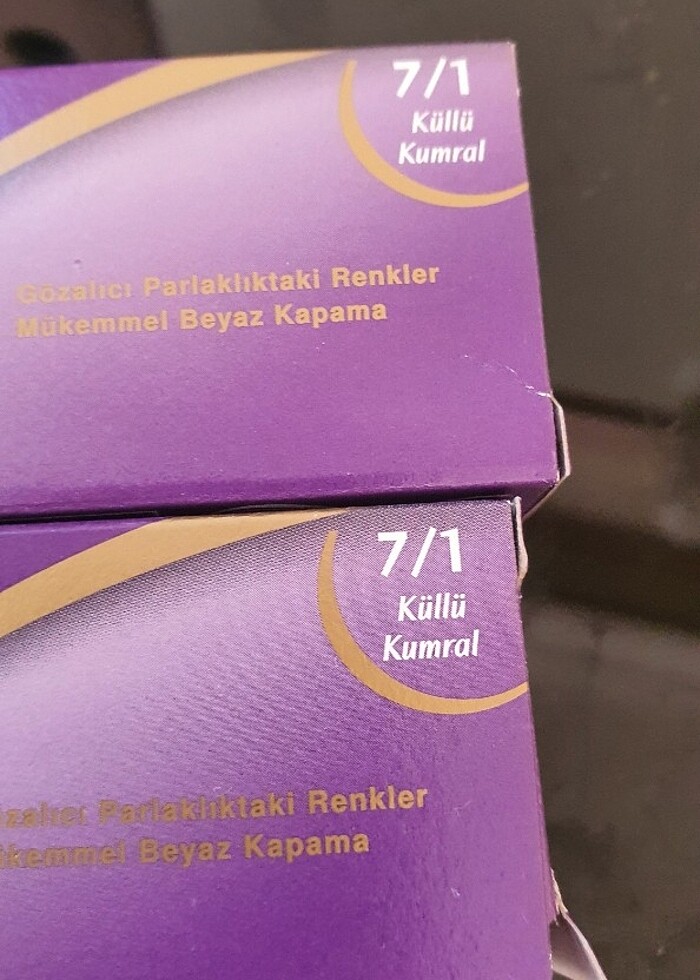 7.1 Küllü kumral sac boyasi  - Görsel 2