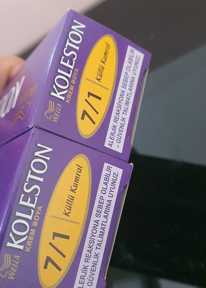 7.1 Küllü kumral sac boyasi  - Görsel 4