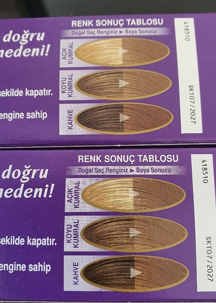 7.1 Küllü kumral sac boyasi  - Görsel 5