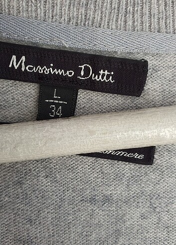 l Beden Massimo Dutti İpek koton spor elbise L