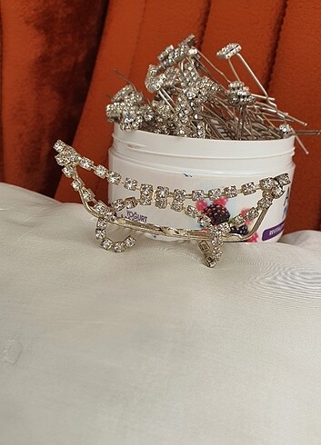 Lieza Jewelry Gelin topuz tokası