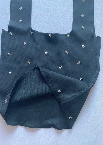 38 Beden crop askılı