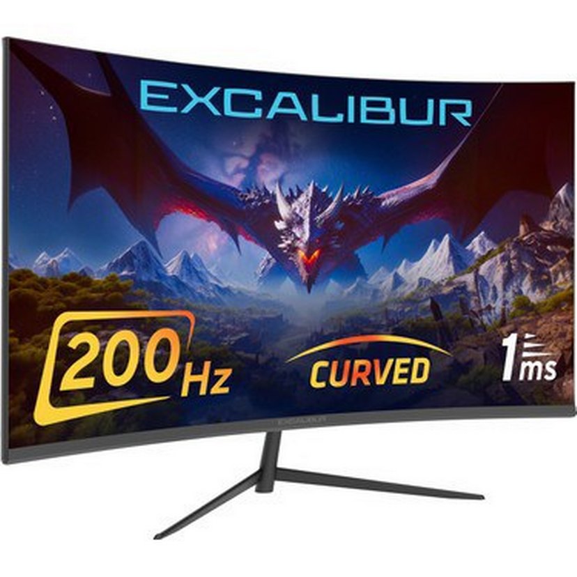 Casper Excalibur 23.8 200Hz 1ms Fast IPS Gaming Monitör - Görsel 2
