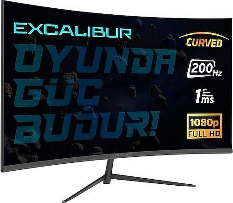 Casper Excalibur 23.8 200Hz 1ms Fast IPS Gaming Monitör - Görsel 4