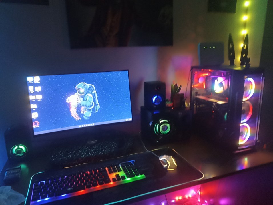 Casper Excalibur 23.8 200Hz 1ms Fast IPS Gaming Monitör - Görsel 3