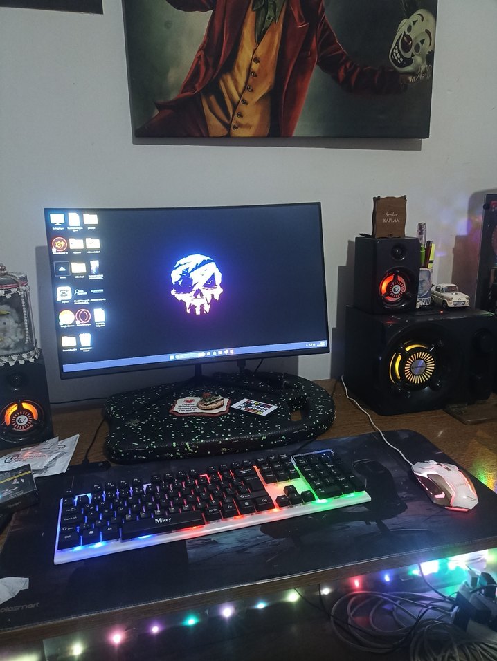 Casper Excalibur 23.8 200Hz 1ms Fast IPS Gaming Monitör - Görsel 5