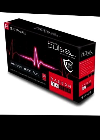 Sapphire Pulse Radeon RX 580 8GB GDDR5 ekran kartı - Görsel 5