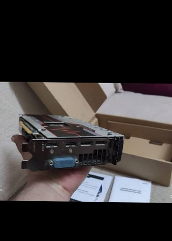 Sapphire Pulse Radeon RX 580 8GB GDDR5 ekran kartı - Görsel 6