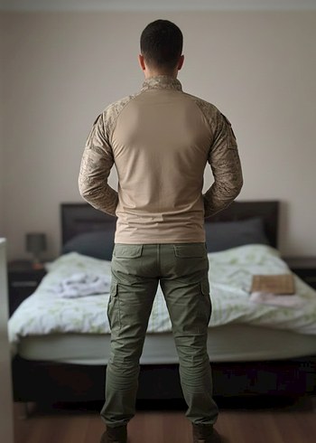 JöhYeni Nesil Taktik Combat Shirt - Görsel 3