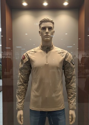 JöhYeni Nesil Taktik Combat Shirt - Görsel 4