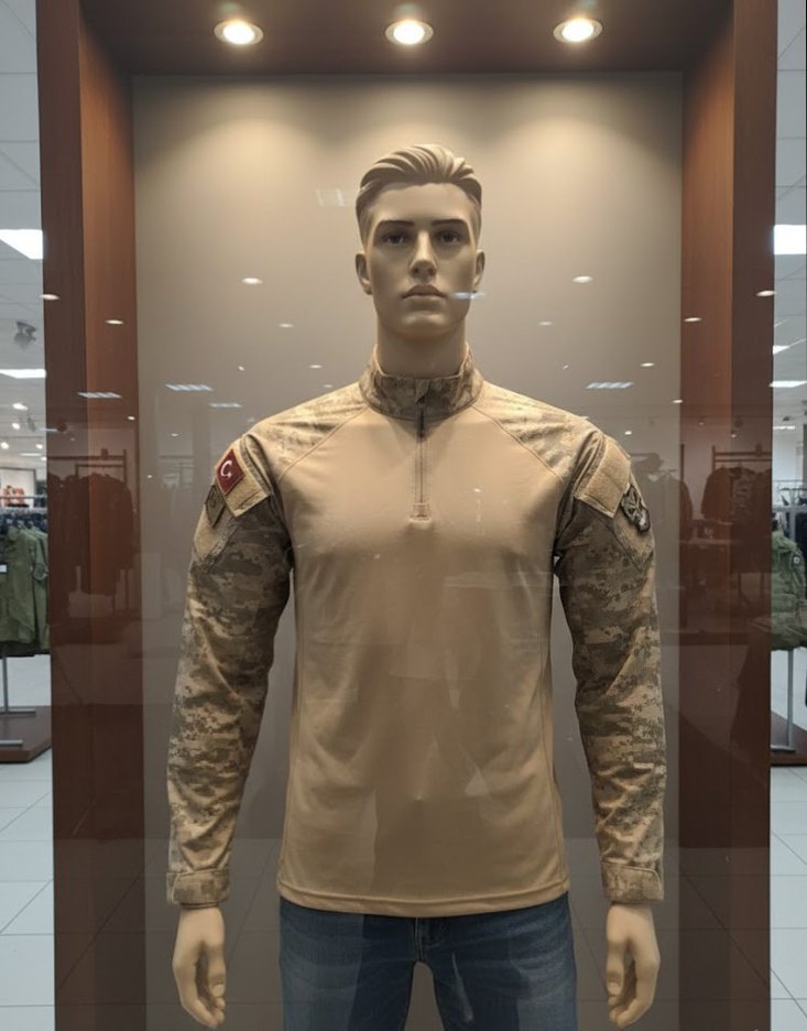 JöhYeni Nesil Taktik Combat Shirt - Görsel 4