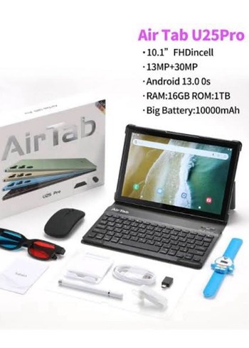 AirTab U25Pro Çok Renkli 10.1