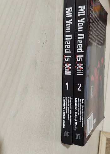 Beden Kill Your Dead Is Not 1 ve 2 Cilt Çizgi Roman