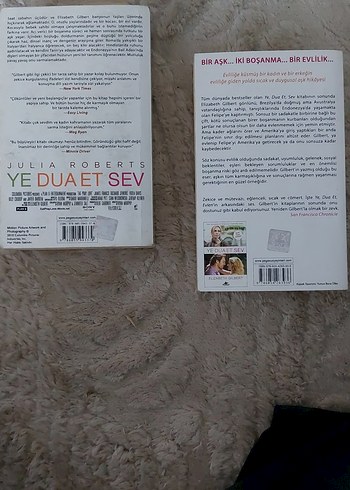 Ye Dua Et Sev & Ye Dua Et Evlen Romanları (ikili set)
