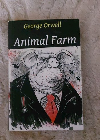 İngilizce Fırsat kitap- Animal Farm Romanı