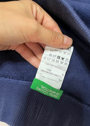 Benetton Çocuk Lacivert Rahat Kesim Eşofman Altı