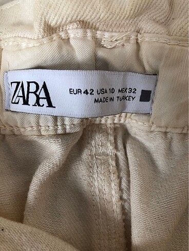 xl Beden Zara pantolon