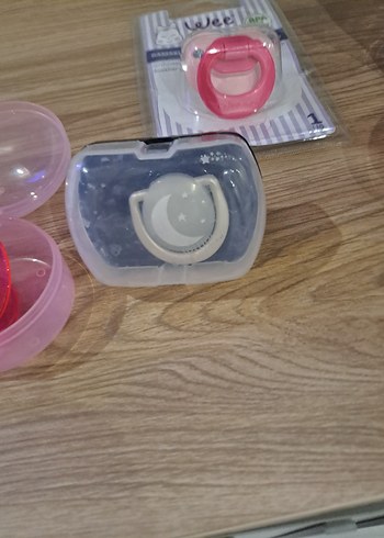 NUK Pembe Biberon ve Emzik Seti - Görsel 2