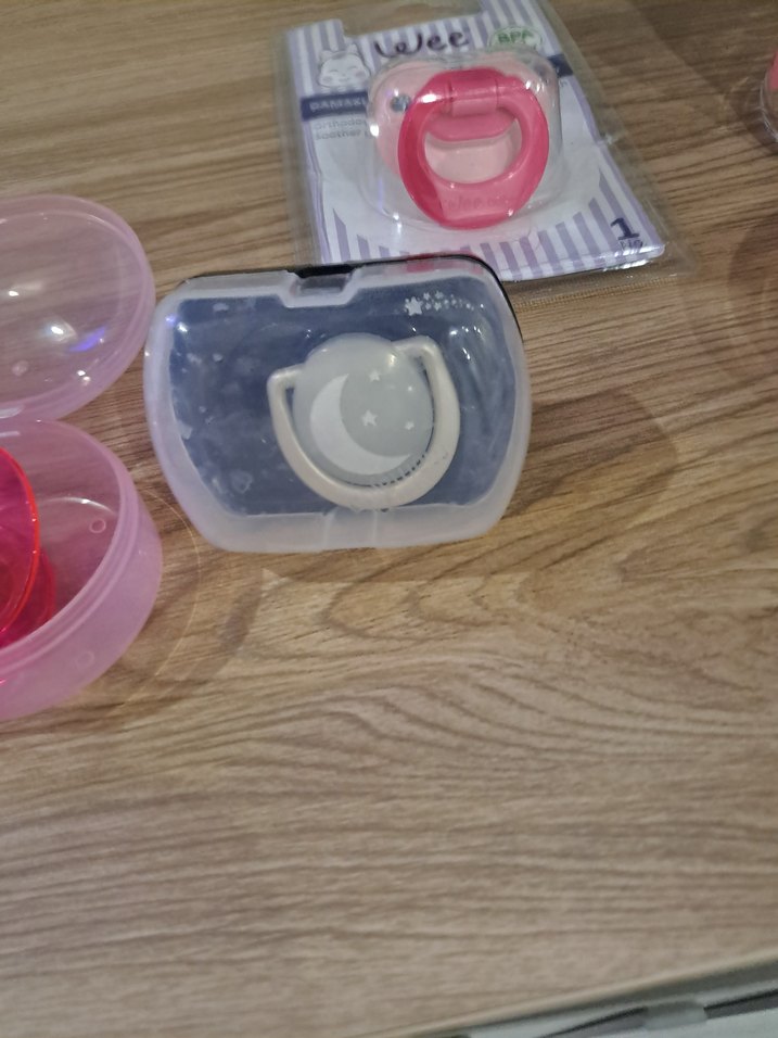 NUK Pembe Biberon ve Emzik Seti - Görsel 2