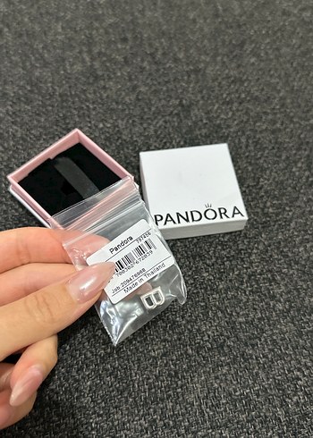 Pandora Gri Minimalist Kadın Bileklik