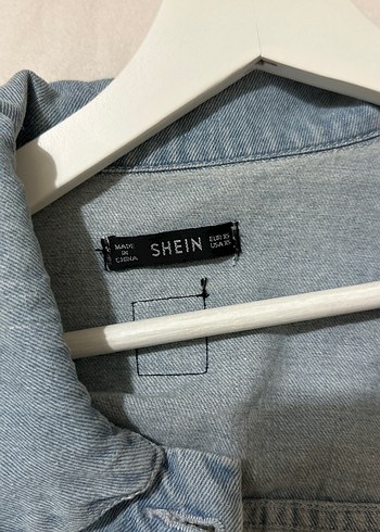 xs Beden mavi Renk Zincir Detaylı Kısa Mavi Denim Ceket