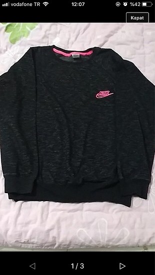 Nike üst temiz