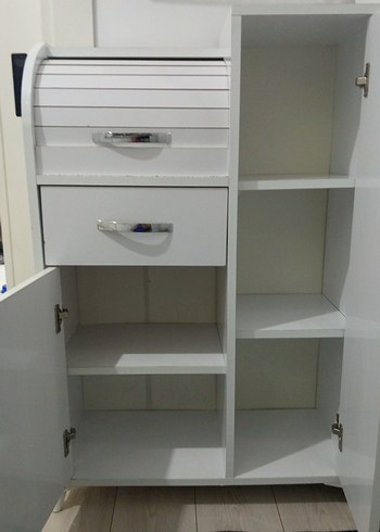  Beden Renk Beyaz Çok Bölmeli Dolap Organizer Dolap