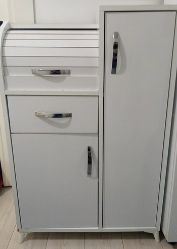 Ikea Beyaz Çok Bölmeli Dolap Organizer Dolap