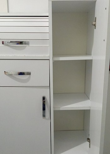  Beden Beyaz Çok Bölmeli Dolap Organizer Dolap