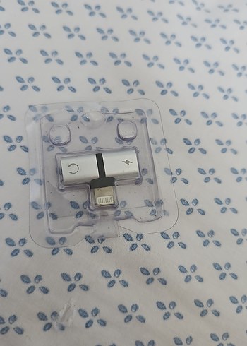 IPHONE Lıghtnıng Şarj ve Kulaklık Çevirici Adaptör Jack - Görsel 2