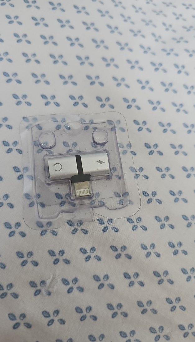 IPHONE Lıghtnıng Şarj ve Kulaklık Çevirici Adaptör Jack - Görsel 2