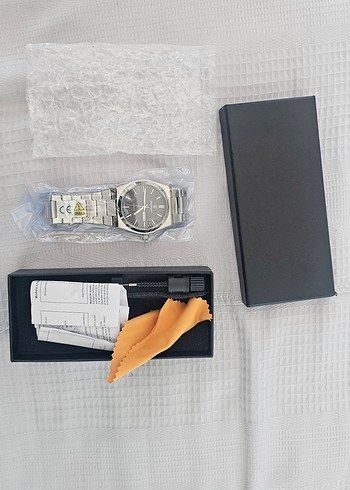 Quartz Erkek kol saati analog - Görsel 9