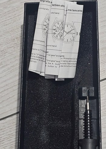 Quartz Erkek kol saati analog - Görsel 6