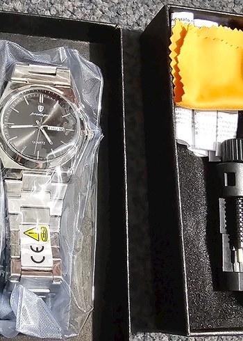 Quartz Erkek kol saati analog - Görsel 3