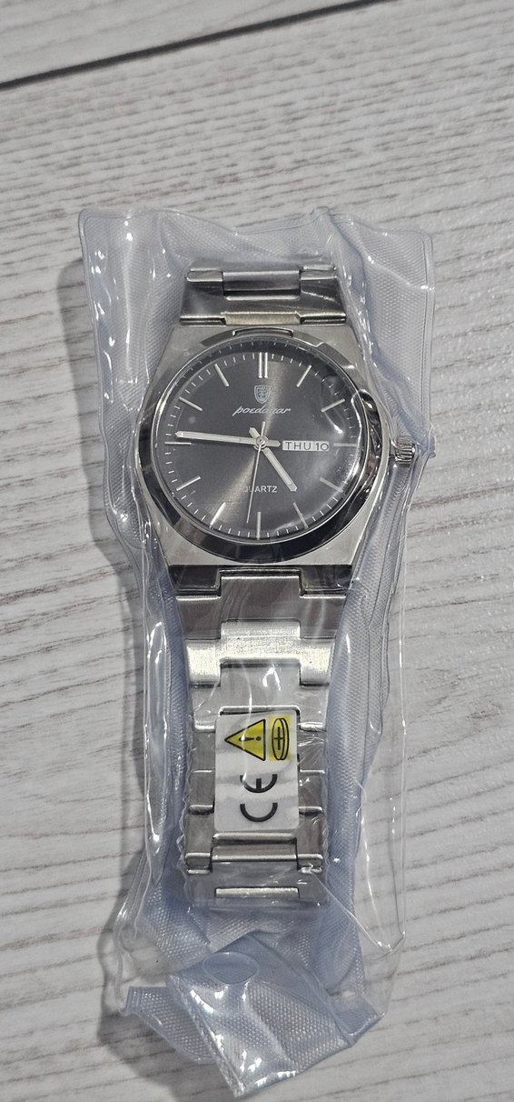 Quartz Erkek kol saati analog - Görsel 4