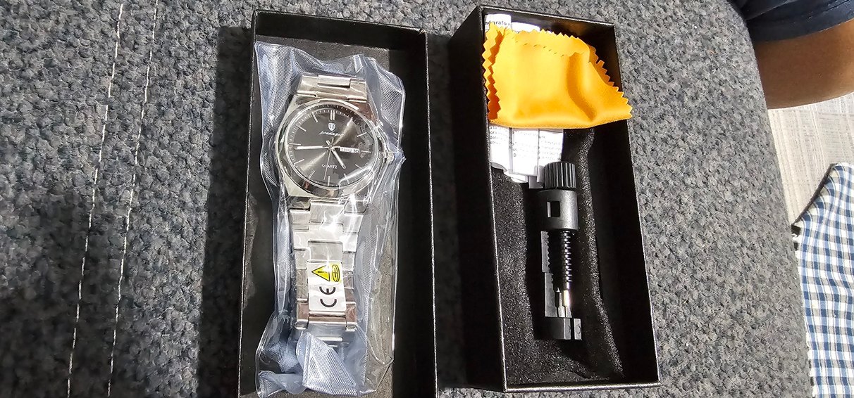 Quartz Erkek kol saati analog - Görsel 3