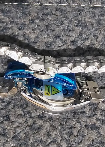 Gri Kadın kolSaati Modern Paris Tarzı - Görsel 4