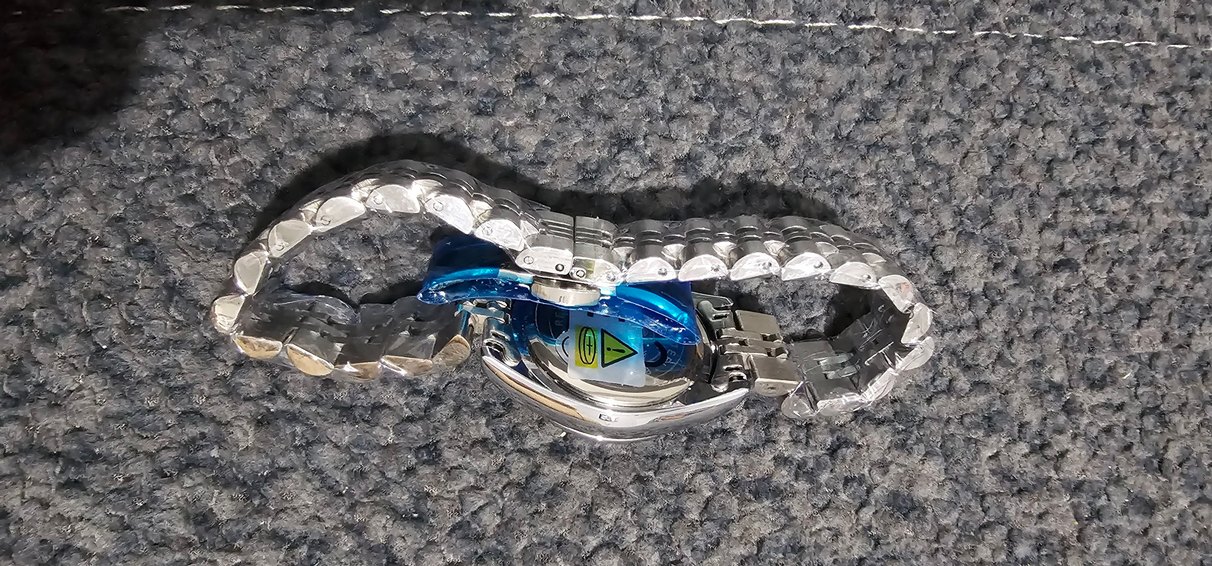 Gri Kadın kolSaati Modern Paris Tarzı - Görsel 4