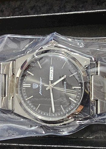 Bej Deri Kordonlu  Erkek Klasik kol Saatleri - Görsel 7