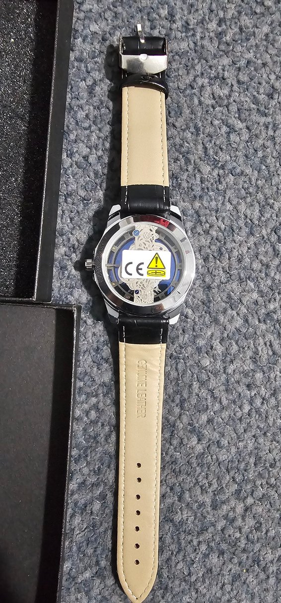 Bej Deri Kordonlu  Erkek Klasik kol Saatleri - Görsel 2