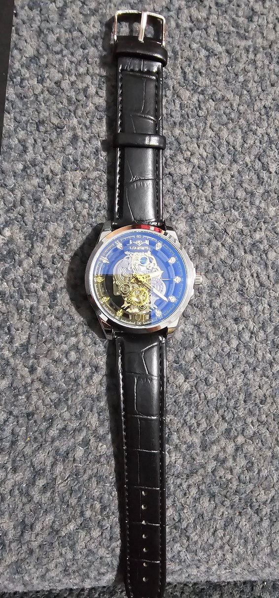 Bej Deri Kordonlu  Erkek Klasik kol Saatleri - Görsel 3