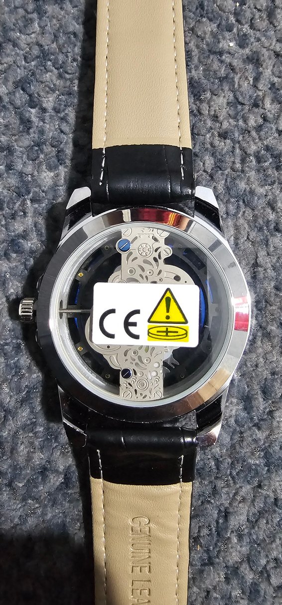 Bej Deri Kordonlu  Erkek Klasik kol Saatleri - Görsel 4