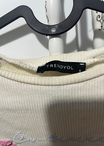 Mavi Pastel Kız Tişörtü, Kısa Kollu, Baskılı - Görsel 3