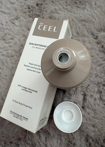 The CEEL Cilt Beyazlatıcı Krem 50 ml - Görsel 3