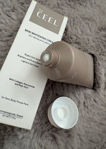 The CEEL Cilt Beyazlatıcı Krem 50 ml - Görsel 2