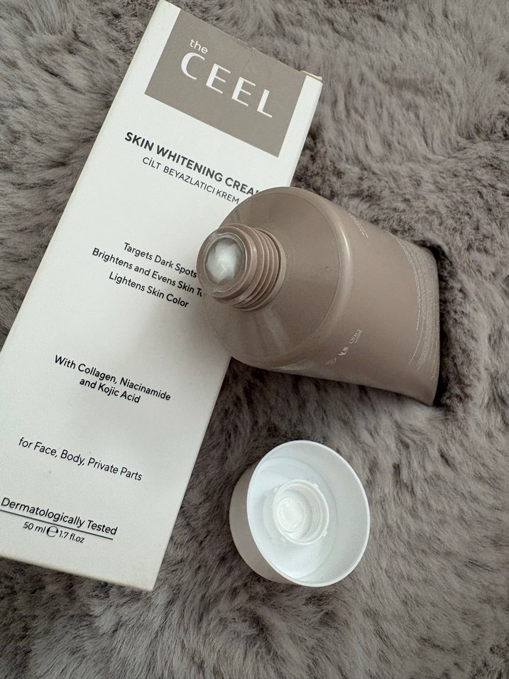 The CEEL Cilt Beyazlatıcı Krem 50 ml - Görsel 2